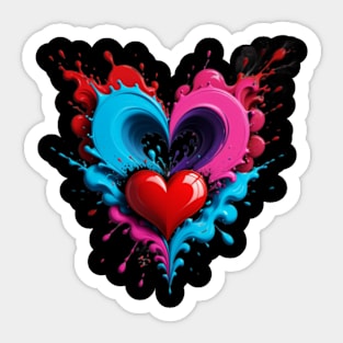 valentine day Sticker